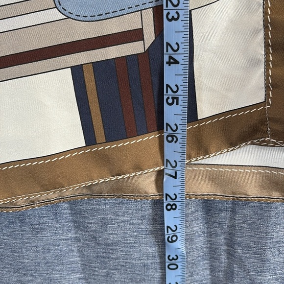 Rani Arabella 100% Silk Women’s Size Large Button Down Shirt - Picture 6 of 7